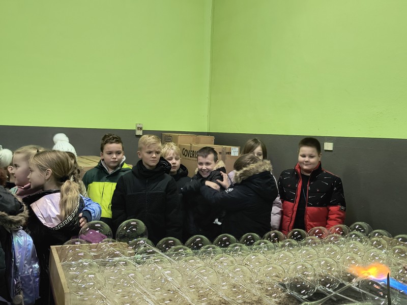 Zdjęcie - Magiczny Świat Szklanych Bombek