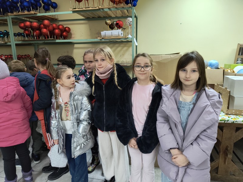 Zdjęcie - Magiczny Świat Szklanych Bombek