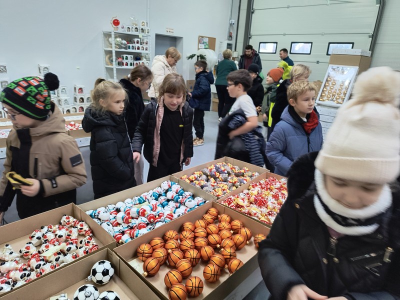 Zdjęcie - Magiczny Świat Szklanych Bombek