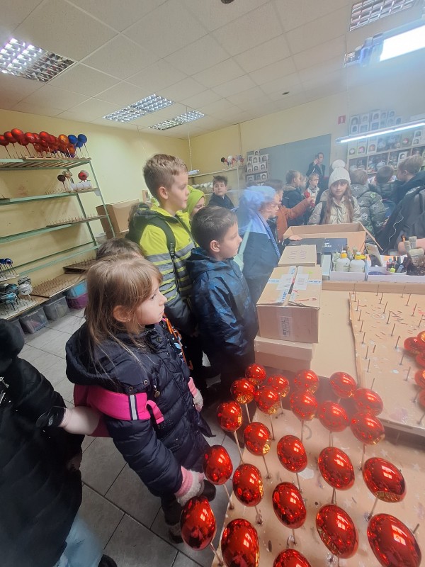 Zdjęcie - Magiczny Świat Szklanych Bombek