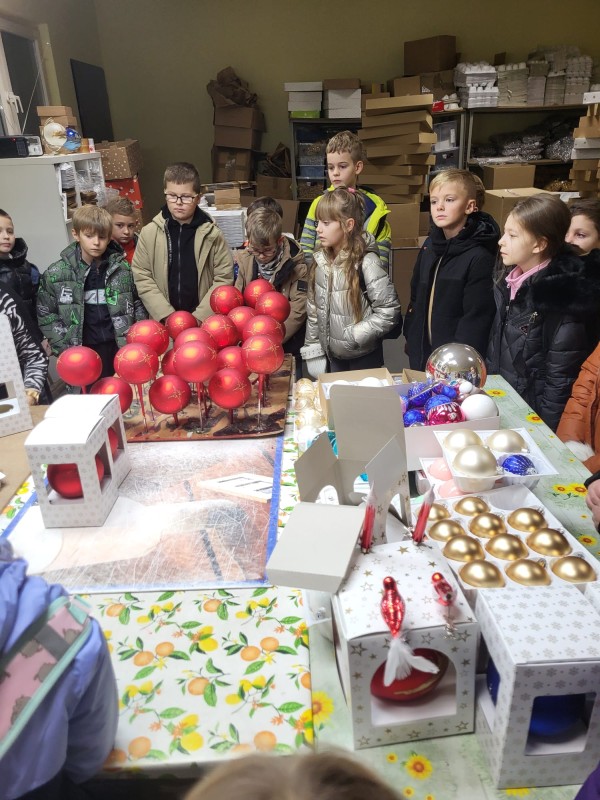 Zdjęcie - Magiczny Świat Szklanych Bombek