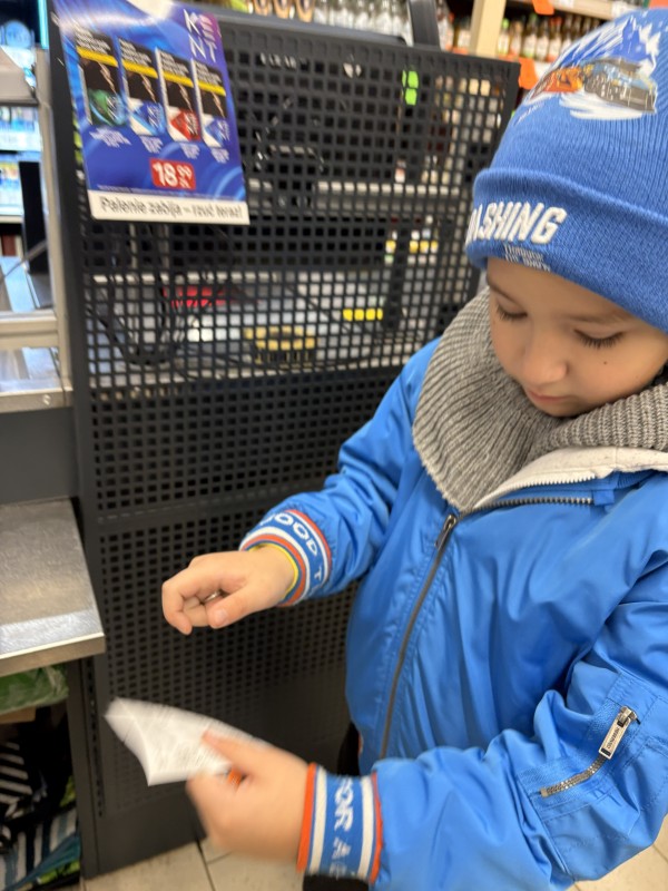 Zdjęcie - Uczymy się oszczędzania