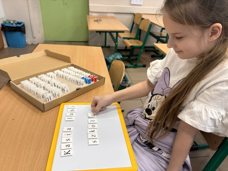 W świecie liczb i liter