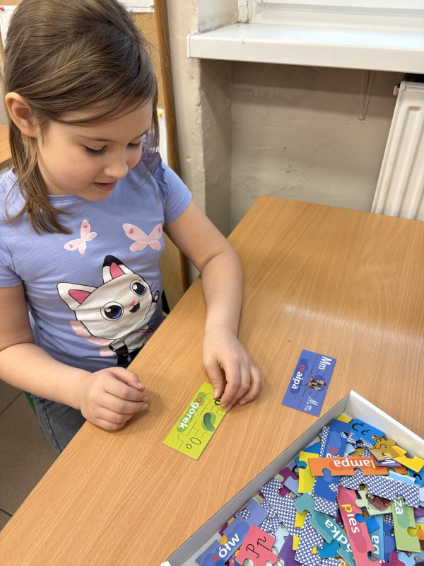 Zdjęcie - W świecie liczb i liter