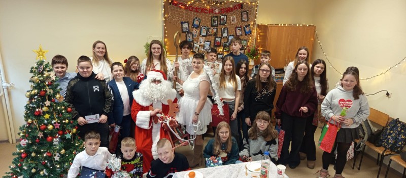 Święta w szkolnej społeczności