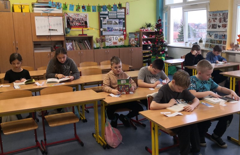 Szkolny Konkurs Pięknego Czytania