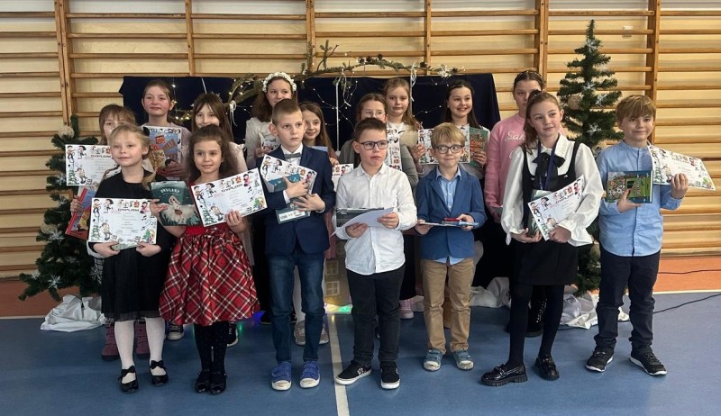 Szkolny Konkurs Kolęd i Pastorałek