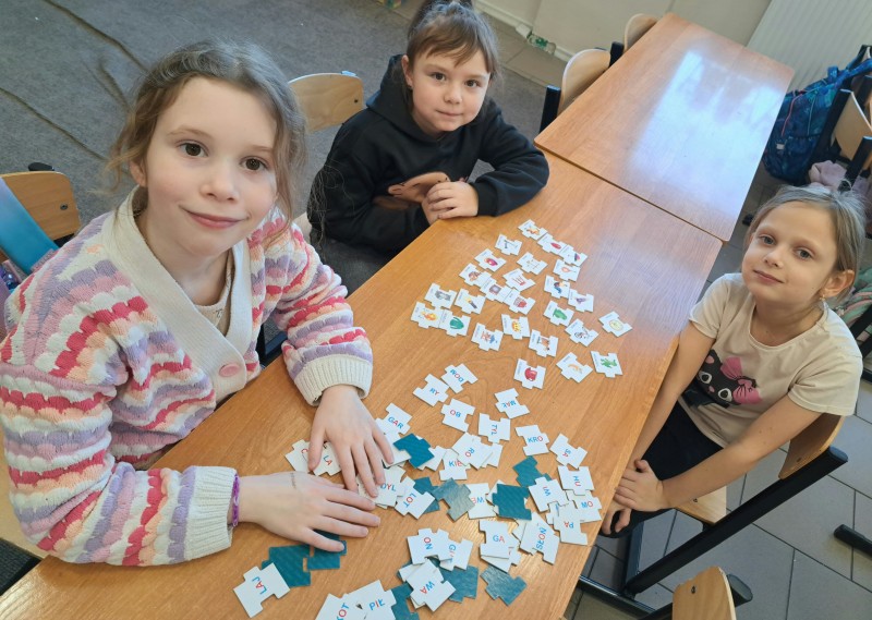 Nauka poprzez zabawę