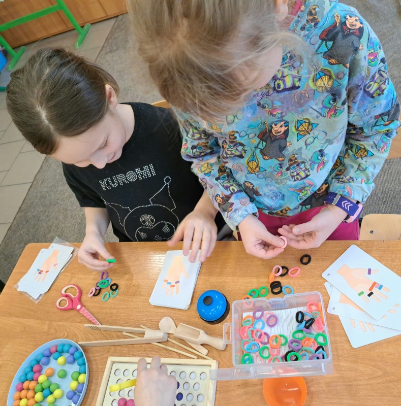 Ćwiczymy nasze ręce