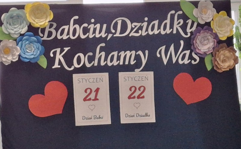Z okazji Dnia Babci i Dziadka