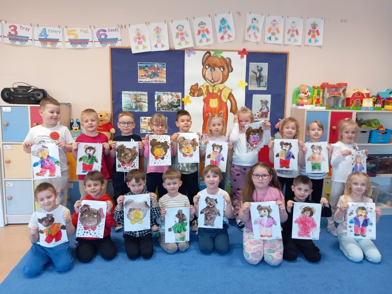 Kolorowy świat Misia Uszatka