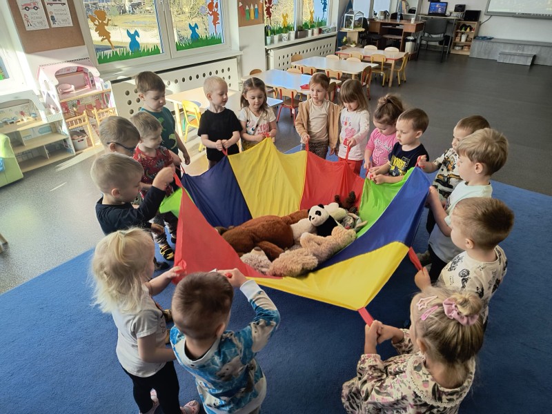 Miś Uszatek w krainie matematyki