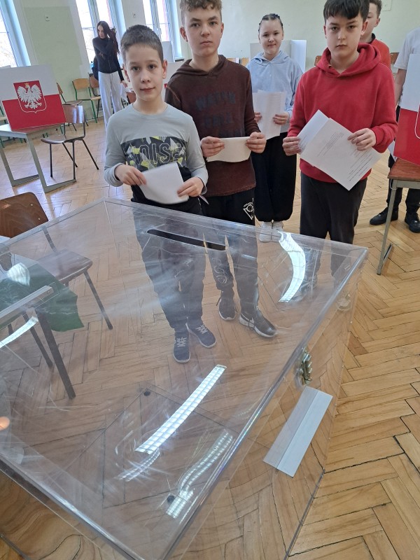 Zdjęcie - Podsumowanie wyborów do Młodzieżowej Rady Miejskiej