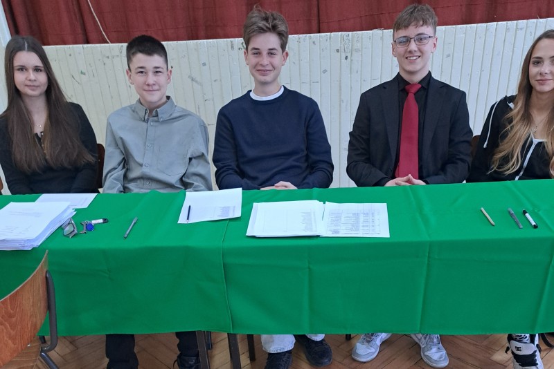 Zdjęcie - Podsumowanie wyborów do Młodzieżowej Rady Miejskiej