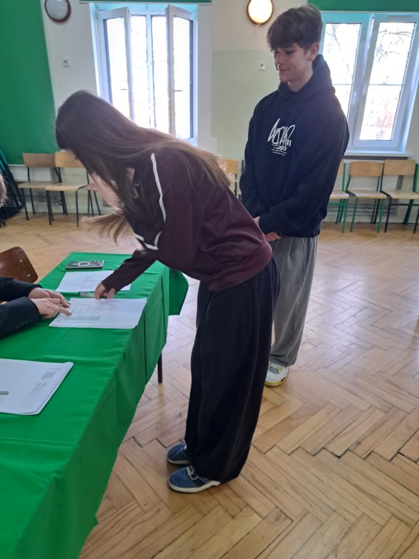 Zdjęcie - Podsumowanie wyborów do Młodzieżowej Rady Miejskiej