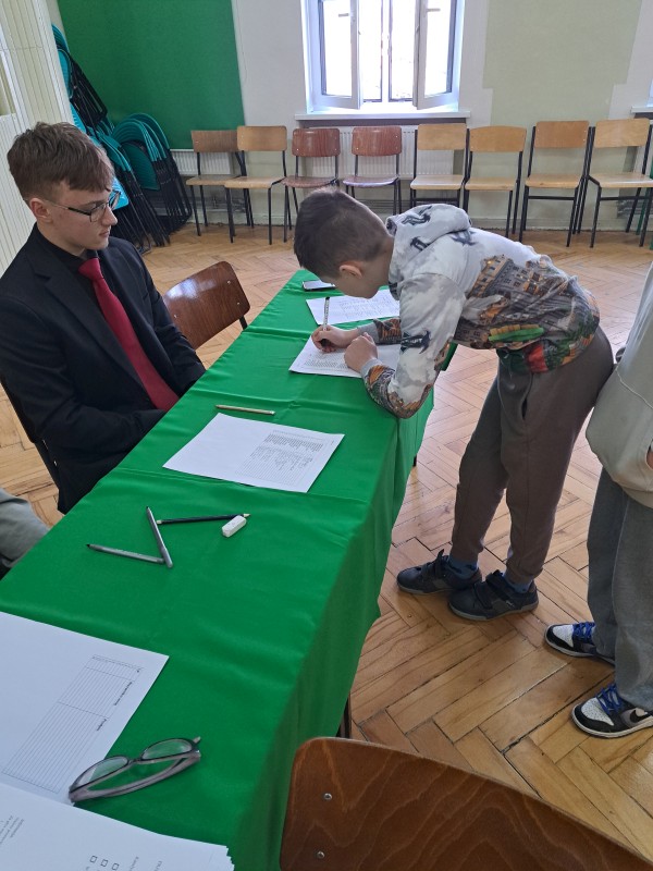 Zdjęcie - Podsumowanie wyborów do Młodzieżowej Rady Miejskiej