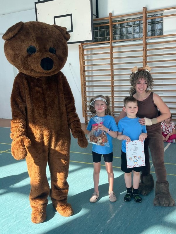 Zdjęcie - Gimnastyka z Misiem Uszatkiem