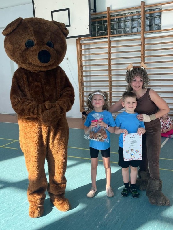 Zdjęcie - Gimnastyka z Misiem Uszatkiem