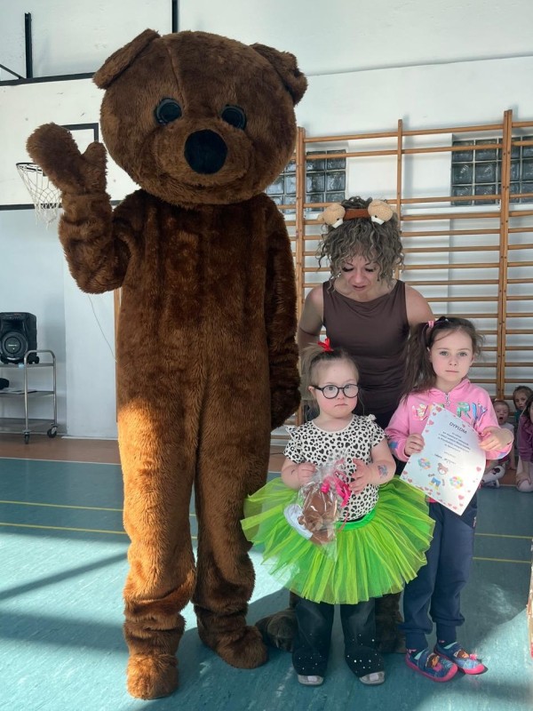 Zdjęcie - Gimnastyka z Misiem Uszatkiem