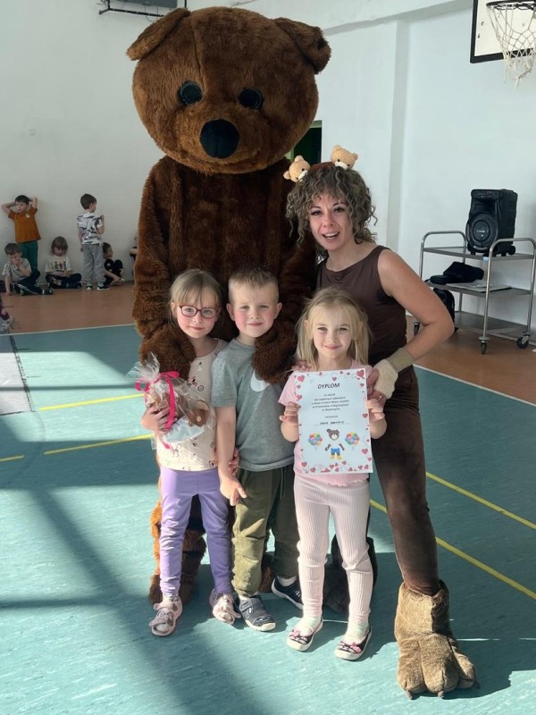 Zdjęcie - Gimnastyka z Misiem Uszatkiem