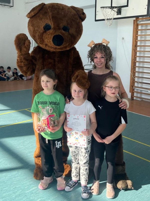 Zdjęcie - Gimnastyka z Misiem Uszatkiem