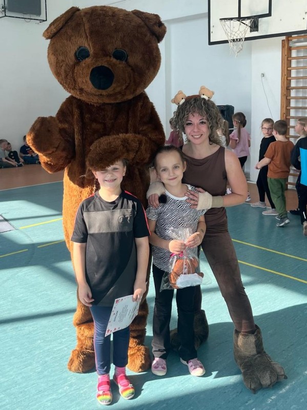 Zdjęcie - Gimnastyka z Misiem Uszatkiem