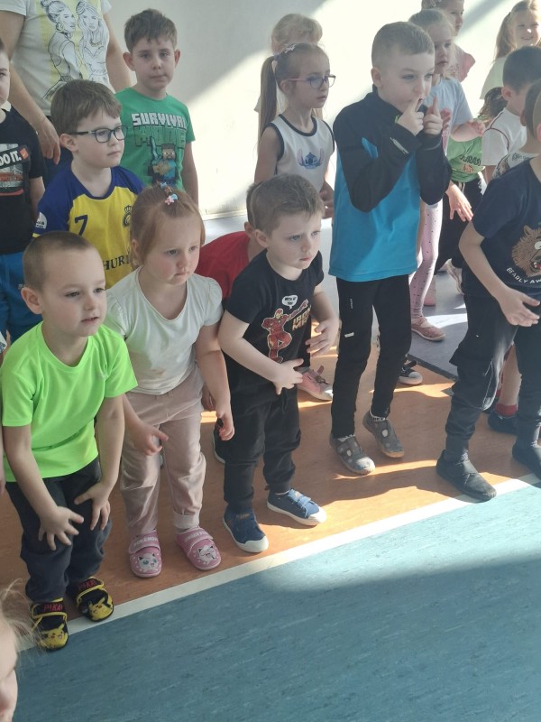 Zdjęcie - Gimnastyka z Misiem Uszatkiem