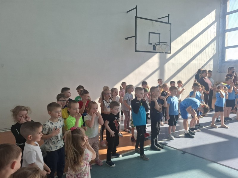 Zdjęcie - Gimnastyka z Misiem Uszatkiem