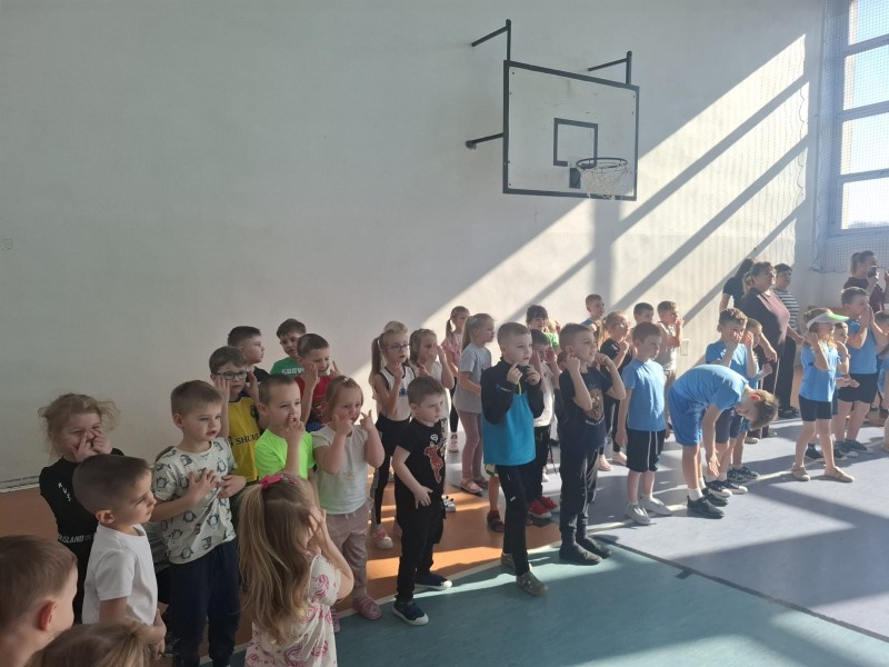 Zdjęcie - Gimnastyka z Misiem Uszatkiem