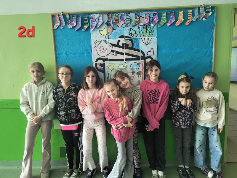 Zdjęcie - Kolorowe skarpetki