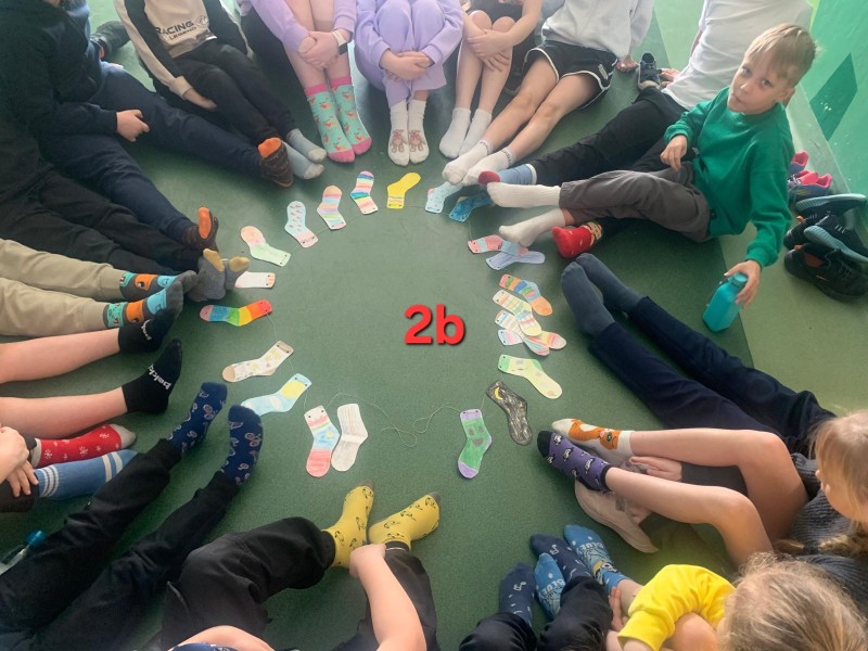 Zdjęcie - Kolorowe skarpetki