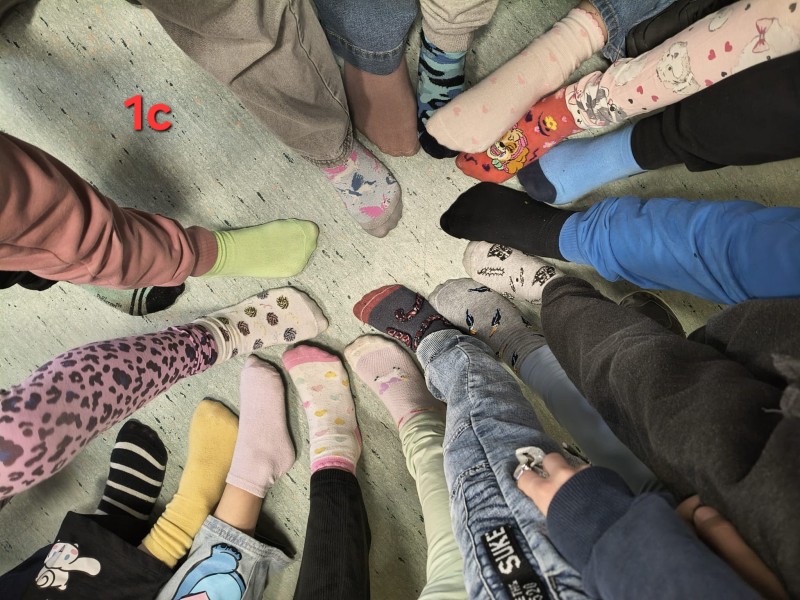 Zdjęcie - Kolorowe skarpetki