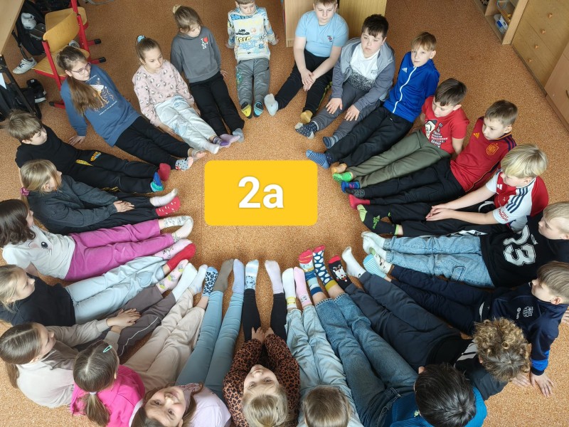 Zdjęcie - Kolorowe skarpetki