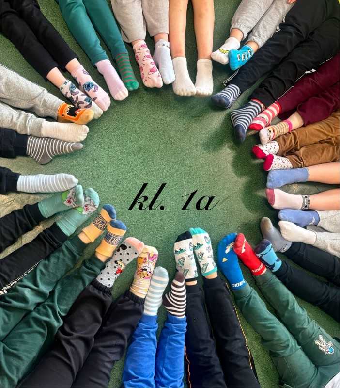 Zdjęcie - Kolorowe skarpetki