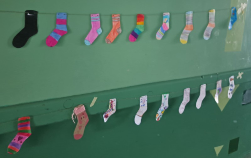 Zdjęcie - Przywitaj wiosnę w kolorowych skarpetkach!