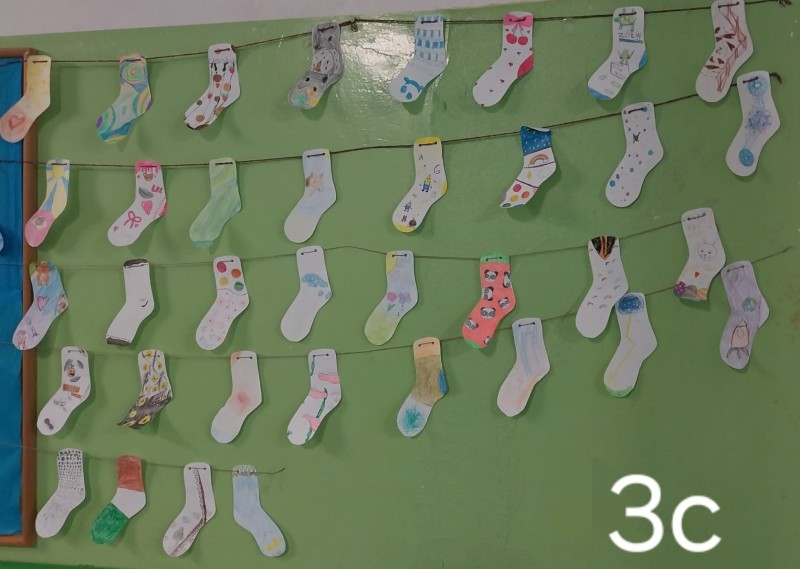 Zdjęcie - Przywitaj wiosnę w kolorowych skarpetkach!