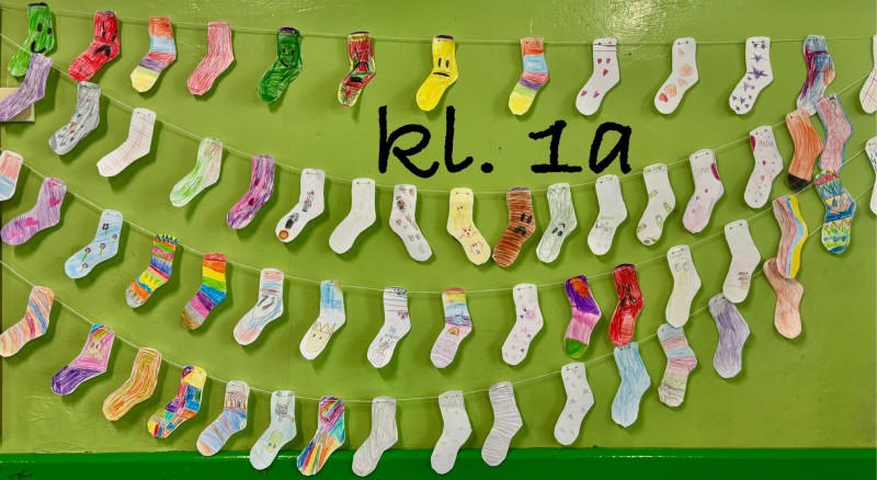 Zdjęcie - Przywitaj wiosnę w kolorowych skarpetkach!