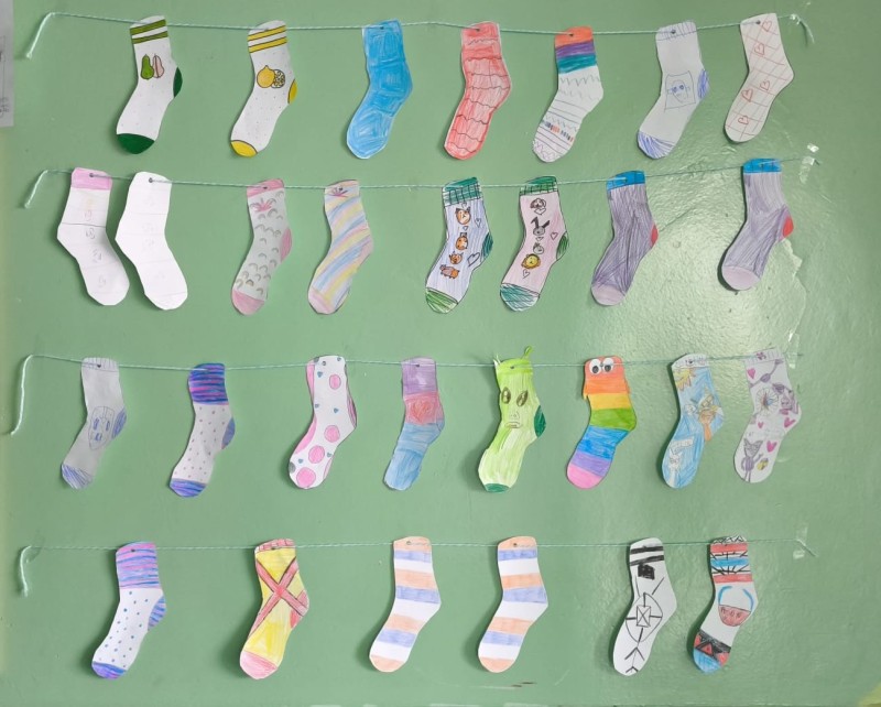 Zdjęcie - Przywitaj wiosnę w kolorowych skarpetkach!