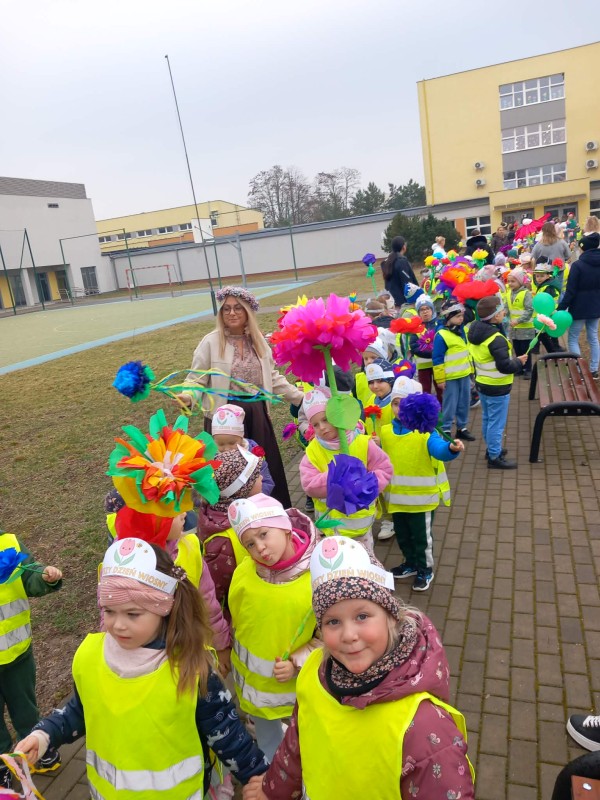 Zdjęcie - Powitanie wiosny