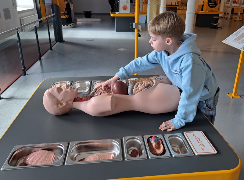 Wycieczka do Centrum Nauki Keplera