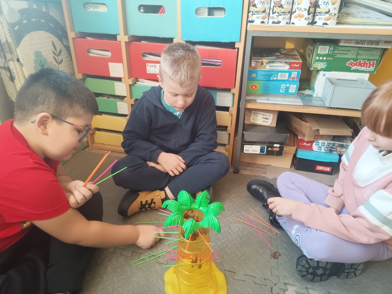 Łączenie zabawy z nauką