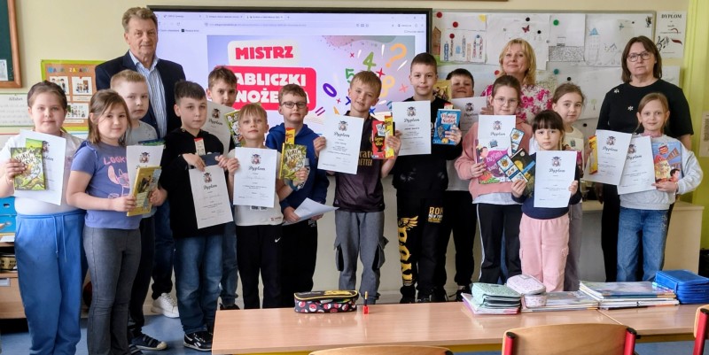 Mistrz Tabliczki Mnożenia