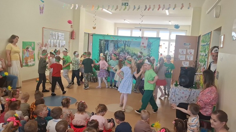 Wiosenny przegląd piosenki