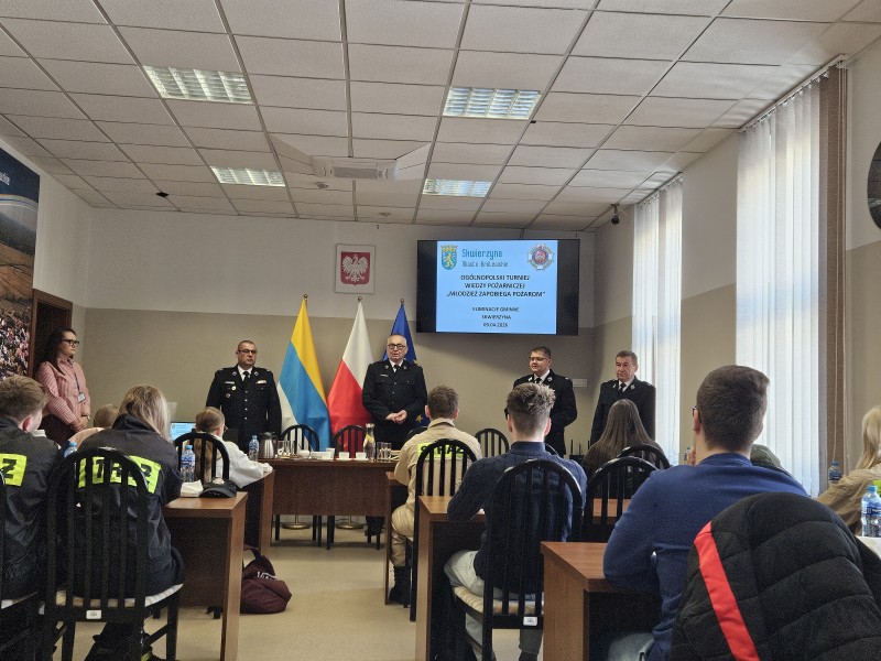 Zdjęcie - Gminne eliminacje Ogólnopolskiego Turnieju Pożarniczego