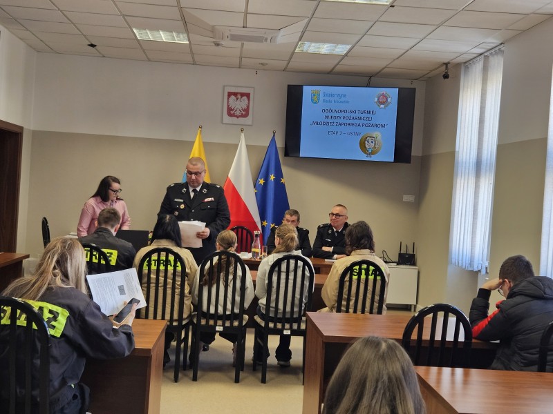 Zdjęcie - Gminne eliminacje Ogólnopolskiego Turnieju Pożarniczego