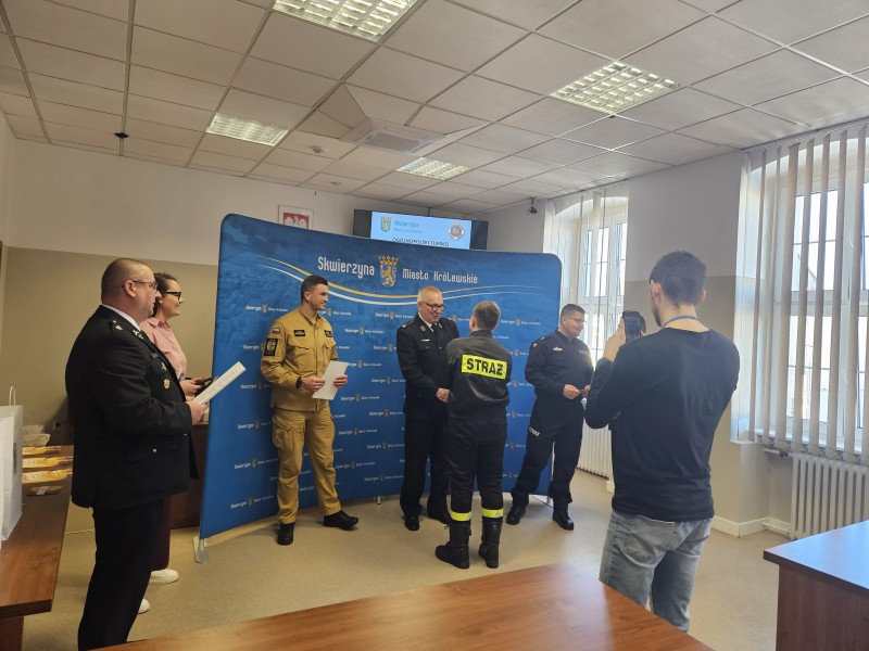 Zdjęcie - Gminne eliminacje Ogólnopolskiego Turnieju Pożarniczego