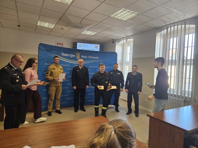 Zdjęcie - Gminne eliminacje Ogólnopolskiego Turnieju Pożarniczego