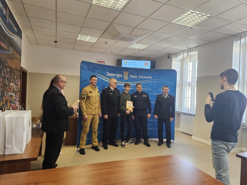 Zdjęcie - Gminne eliminacje Ogólnopolskiego Turnieju Pożarniczego