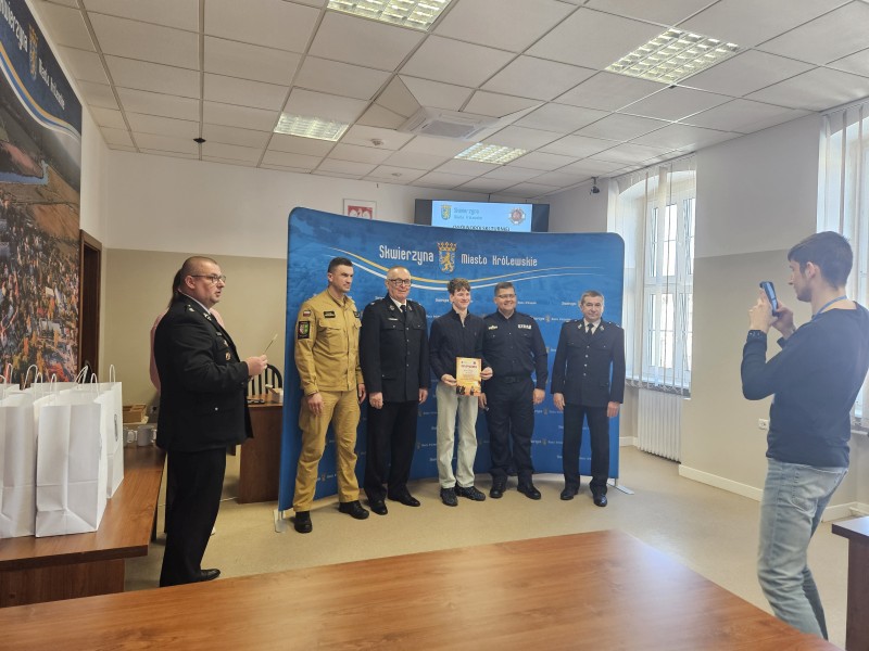 Zdjęcie - Gminne eliminacje Ogólnopolskiego Turnieju Pożarniczego