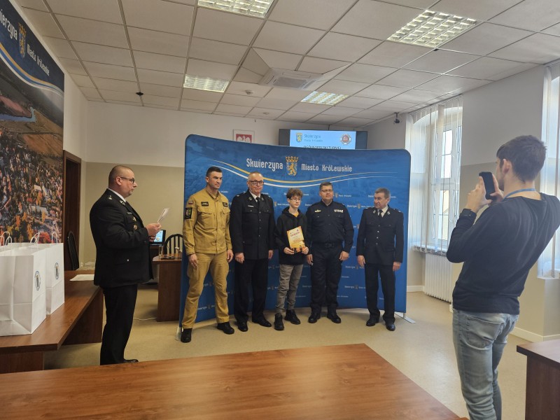 Zdjęcie - Gminne eliminacje Ogólnopolskiego Turnieju Pożarniczego